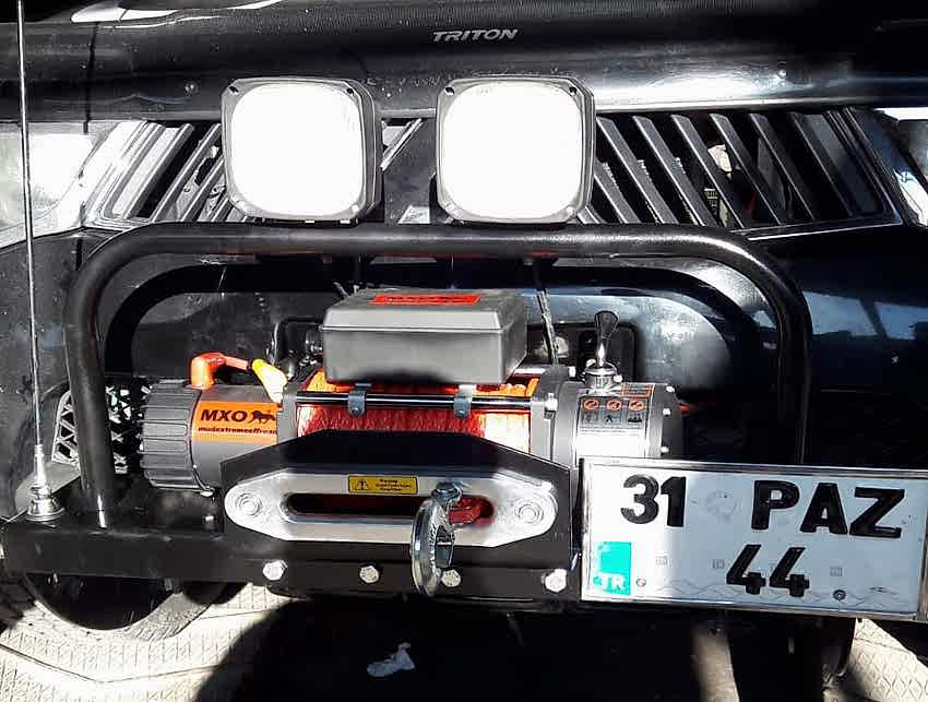 Mitsubishi L 200